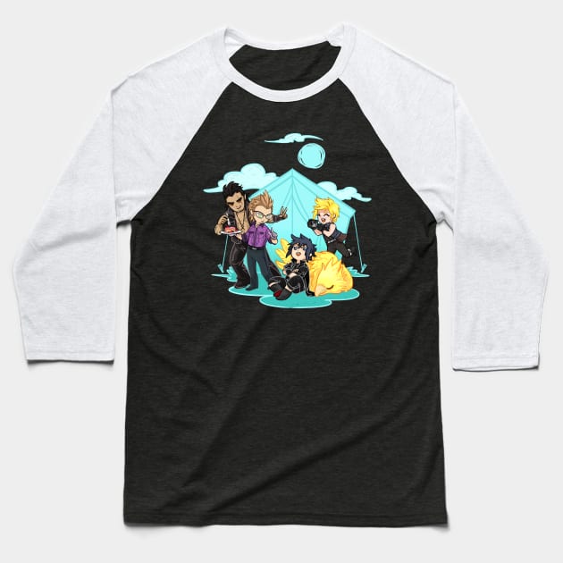 Chocobros Baseball T-Shirt by beanclam